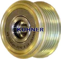 AD Kühner 885301 - Шкив генератора, муфта autospares.lv