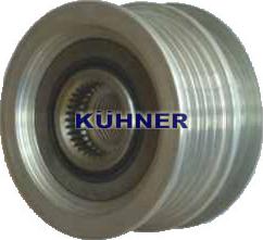 AD Kühner 885308 - Шкив генератора, муфта autospares.lv