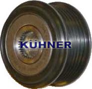 AD Kühner 885303 - Шкив генератора, муфта autospares.lv