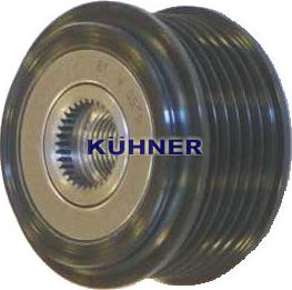 AD Kühner 885319 - Шкив генератора, муфта autospares.lv