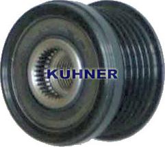 AD Kühner 885310M - Шкив генератора, муфта autospares.lv