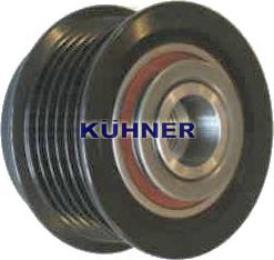 AD Kühner 885383 - Шкив генератора, муфта autospares.lv