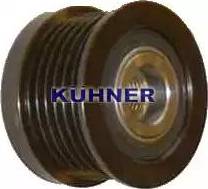 AD Kühner 885334 - Шкив генератора, муфта autospares.lv