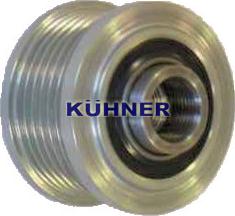 AD Kühner 885331M - Шкив генератора, муфта autospares.lv