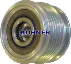 AD Kühner 885331M - Шкив генератора, муфта autospares.lv