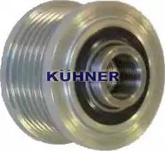 AD Kühner 885331 - Шкив генератора, муфта autospares.lv