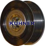 AD Kühner 885326 - Шкив генератора, муфта autospares.lv