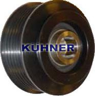 AD Kühner 885326 - Шкив генератора, муфта autospares.lv