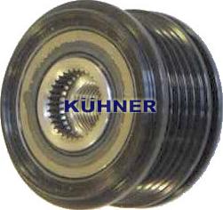 AD Kühner 885379 - Шкив генератора, муфта autospares.lv