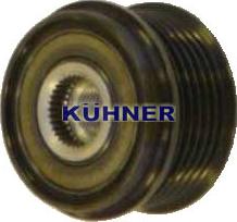 AD Kühner 885207M - Шкив генератора, муфта autospares.lv