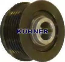 AD Kühner 885207 - Шкив генератора, муфта autospares.lv