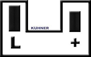 AD Kühner 30535RI - Генератор autospares.lv