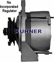 AD Kühner 30154 - Генератор autospares.lv