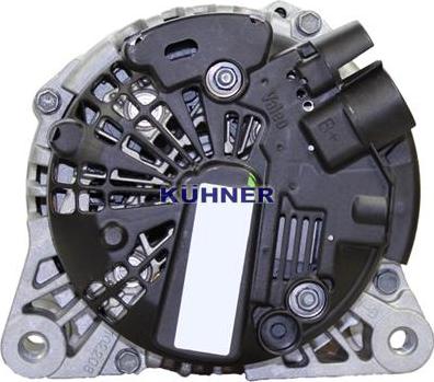 AD Kühner 301553RID - Генератор autospares.lv