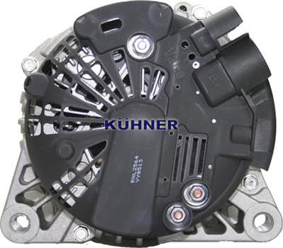 AD Kühner 301509RI - Генератор autospares.lv