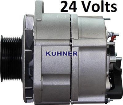 AD Kühner 301505RI - Генератор autospares.lv