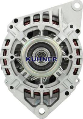 AD Kühner 301572RI - Генератор autospares.lv