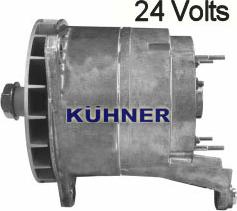 AD Kühner 301659RIB - Генератор autospares.lv