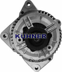 AD Kühner 301655RI - Генератор autospares.lv