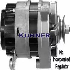 AD Kühner 30166 - Генератор autospares.lv