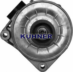 AD Kühner 301091RI - Генератор autospares.lv