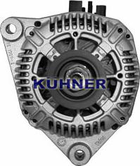 AD Kühner 301052RI - Генератор autospares.lv