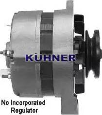 AD Kühner 30106 - Генератор autospares.lv