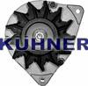 AD Kühner 301028RI - Генератор autospares.lv