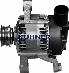 AD Kühner 301196RIM - Генератор autospares.lv