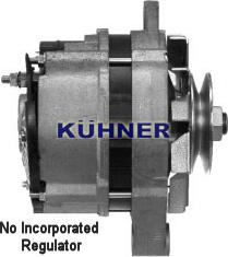 AD Kühner 30114R - Генератор autospares.lv