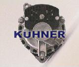 AD Kühner 30111R - Генератор autospares.lv