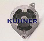 AD Kühner 30111R - Генератор autospares.lv