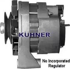 AD Kühner 30117 - Генератор autospares.lv