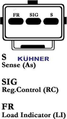 AD Kühner 301864RID - Генератор autospares.lv