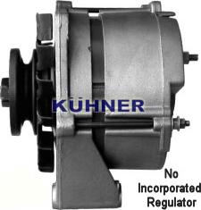 AD Kühner 3037 - Генератор autospares.lv