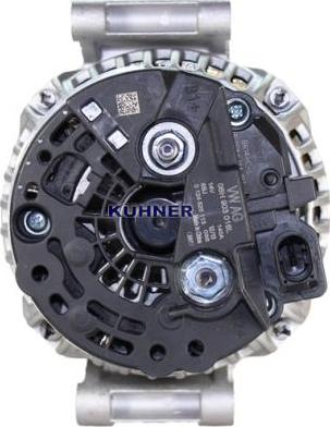 AD Kühner 302007RI - Генератор autospares.lv