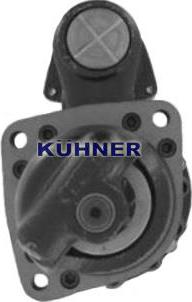 AD Kühner 254995 - Стартер autospares.lv