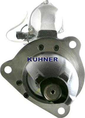 AD Kühner 254990K - Стартер autospares.lv