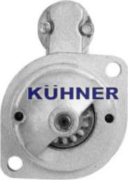 AD Kühner 254905 - Стартер autospares.lv