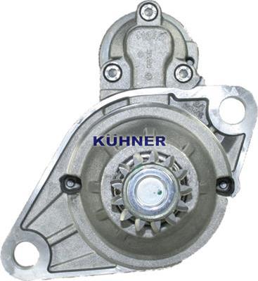 AD Kühner 254914 - Стартер autospares.lv