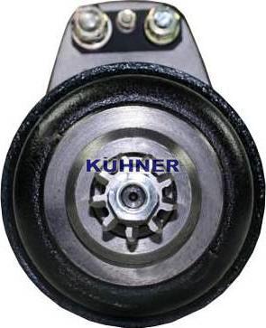 AD Kühner 254910 - Стартер autospares.lv