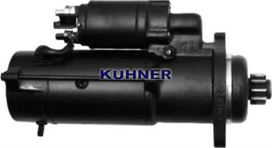 AD Kühner 254912M - Стартер autospares.lv