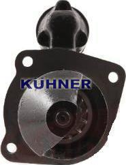 AD Kühner 254984 - Стартер autospares.lv