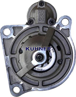 AD Kühner 254981 - Стартер autospares.lv