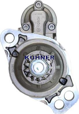 AD Kühner 254982 - Стартер autospares.lv