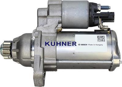 AD Kühner 254982 - Стартер autospares.lv