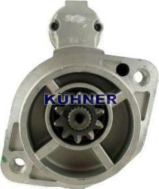 AD Kühner 254975V - Стартер autospares.lv