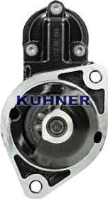 AD Kühner 254978 - Стартер autospares.lv