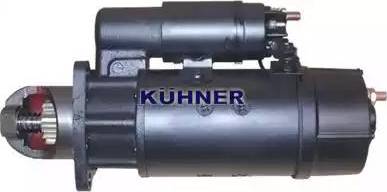 AD Kühner 254447 - Стартер autospares.lv