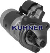 AD Kühner 254460R - Стартер autospares.lv